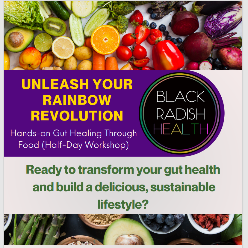 WORKSHOP : UNLEASH YOUR RAINBOW REVOLUTION Duration: Half-day (4-hour)