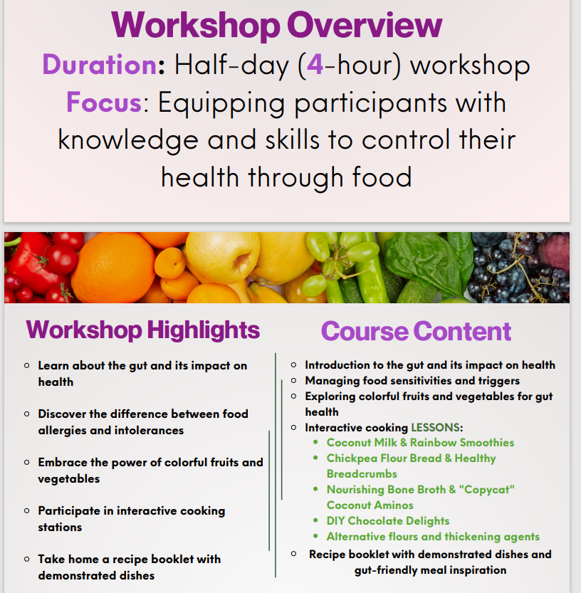 WORKSHOP : UNLEASH YOUR RAINBOW REVOLUTION Duration: Half-day (4-hour)