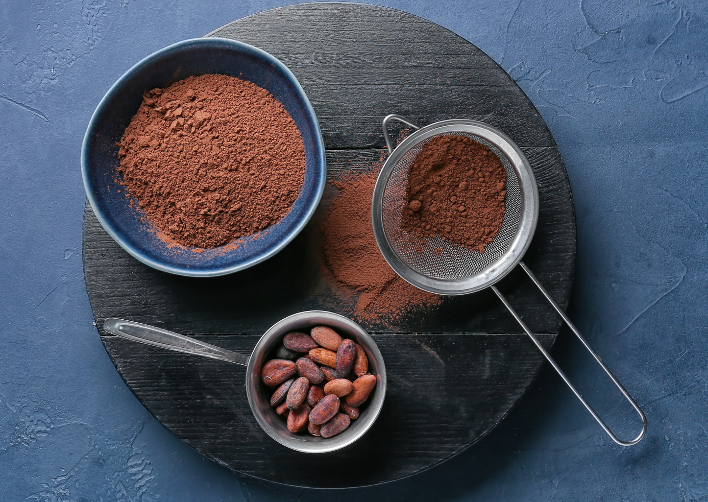 Raw Cacao Powder – Normal & Dark Roasted