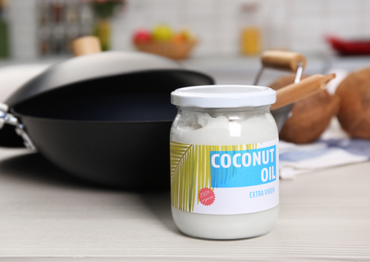 Pure Organic Coconut Oil - 1kg